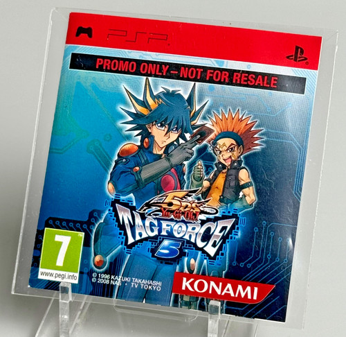 Psp 5d s tag force - psp,
