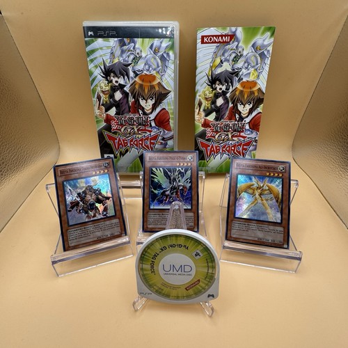 Tag force psp pal - yu-gi-oh, gx