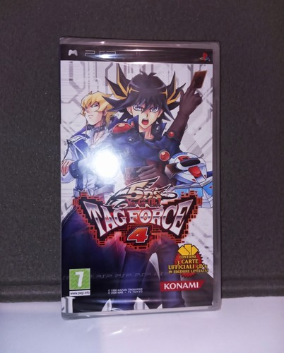 Tag force 4 psp - 5d's,
