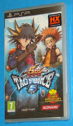 Tag force 5 - yu-gi-oh!, 5d's