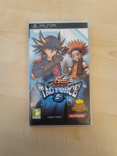Tag force 5 psp - force,