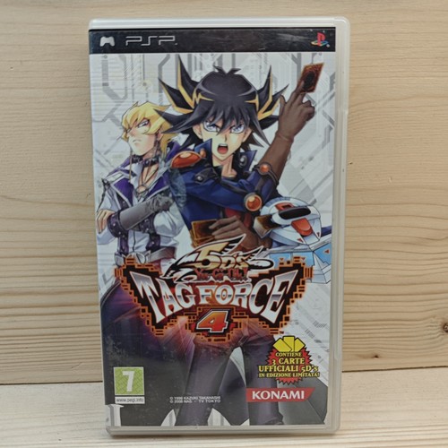 Tag force 4 - tag,