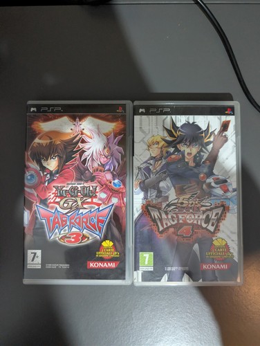 Konami tag force - yu-gi-oh!,