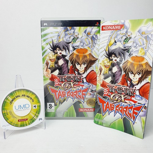 Tag force psp pal - gx,