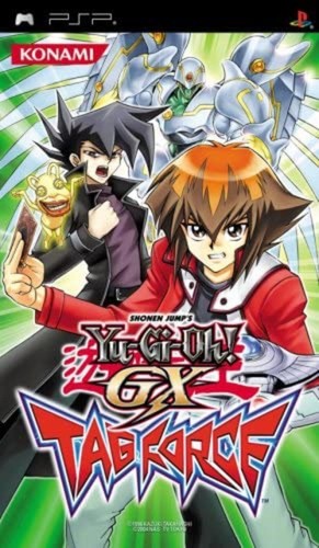 Jeu psp gx tag force - jeu,