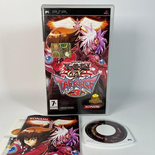 Tag force 3 psp - yu-gi-oh,