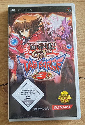Tag force 3 psp - tag,