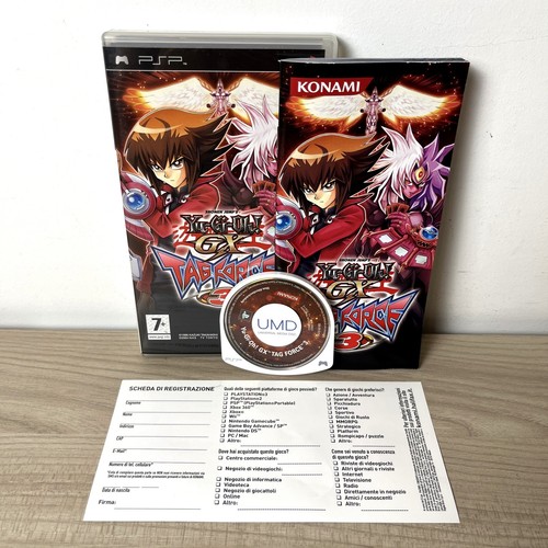 Tag force 3 - yu-gi-oh!, sony