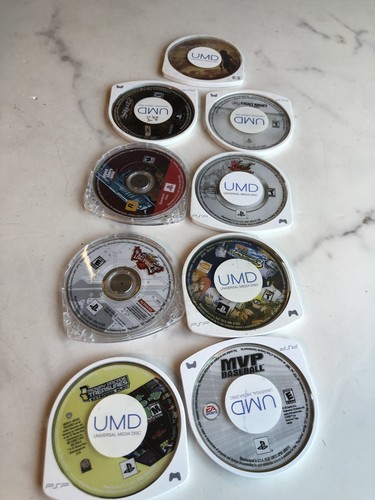 Lotto giochi sony psp - 8, fight